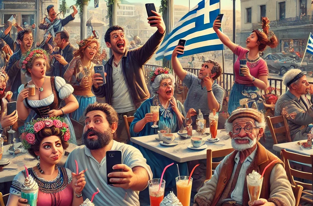 Η Παράδοση του Καφέ: Όταν το «Όχι» Συναντά το Instagram