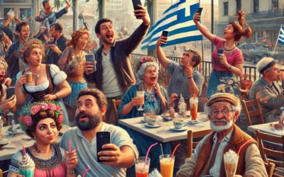 Η Παράδοση του Καφέ: Όταν το «Όχι» Συναντά το Instagram