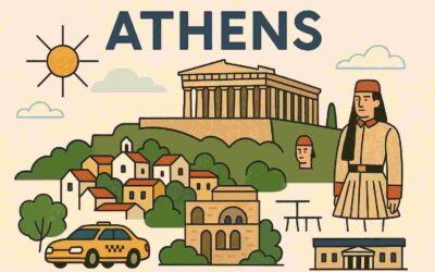 Αθήνα σε 48 ώρες: Τί να δεις πριν καταρρεύσεις από την αρχαιότητα. (και τη ζέστη)