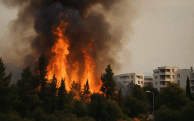 Πολυτεχνειούπολη on Fire