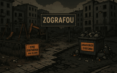 «Ζωγράφου: Η Πόλη που Μεγαλουργεί (στην Αδιαφορία)»