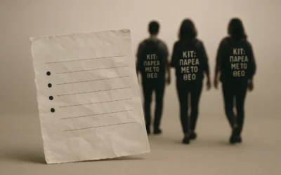 Κάνεις Σχέδια; Πάρε κιτ — «Παρέα με το Θεό» και ξέχνα τα υπόλοιπα…