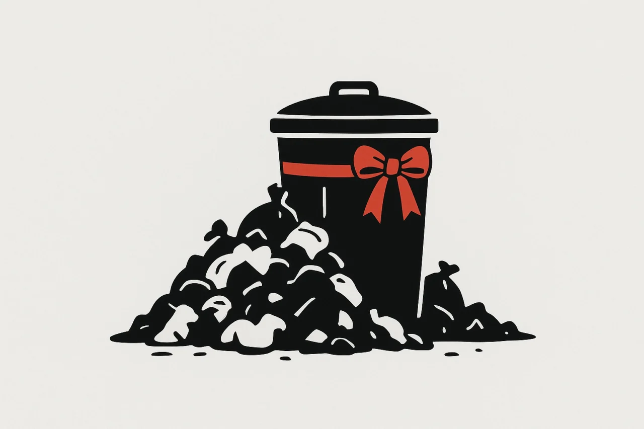 1Skoupidia sto Zografou otan o Dimos oi ergazomenoi kai oi katoikoi symfonoun mono se ena pragma oti den ftaine autoi