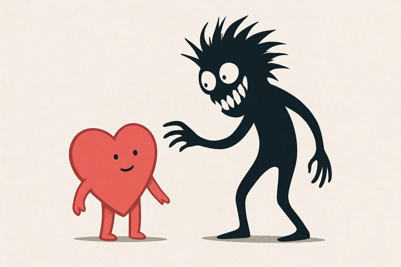 O Erotas einai apli mia psevdaisthisi me kalo marketing