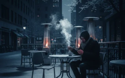 Καφές για καπνιστές: σερβίρεται παγωμένος, όπως κι η ψυχή σου.