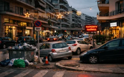 Καθημερινότητα στον Δήμο Ζωγράφου: μια εμπειρία που δεν τη ζεις, σε ζει…