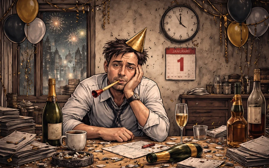 Πρωτοχρονιά: η μεγάλη αυταπάτη της «νέας αρχής»