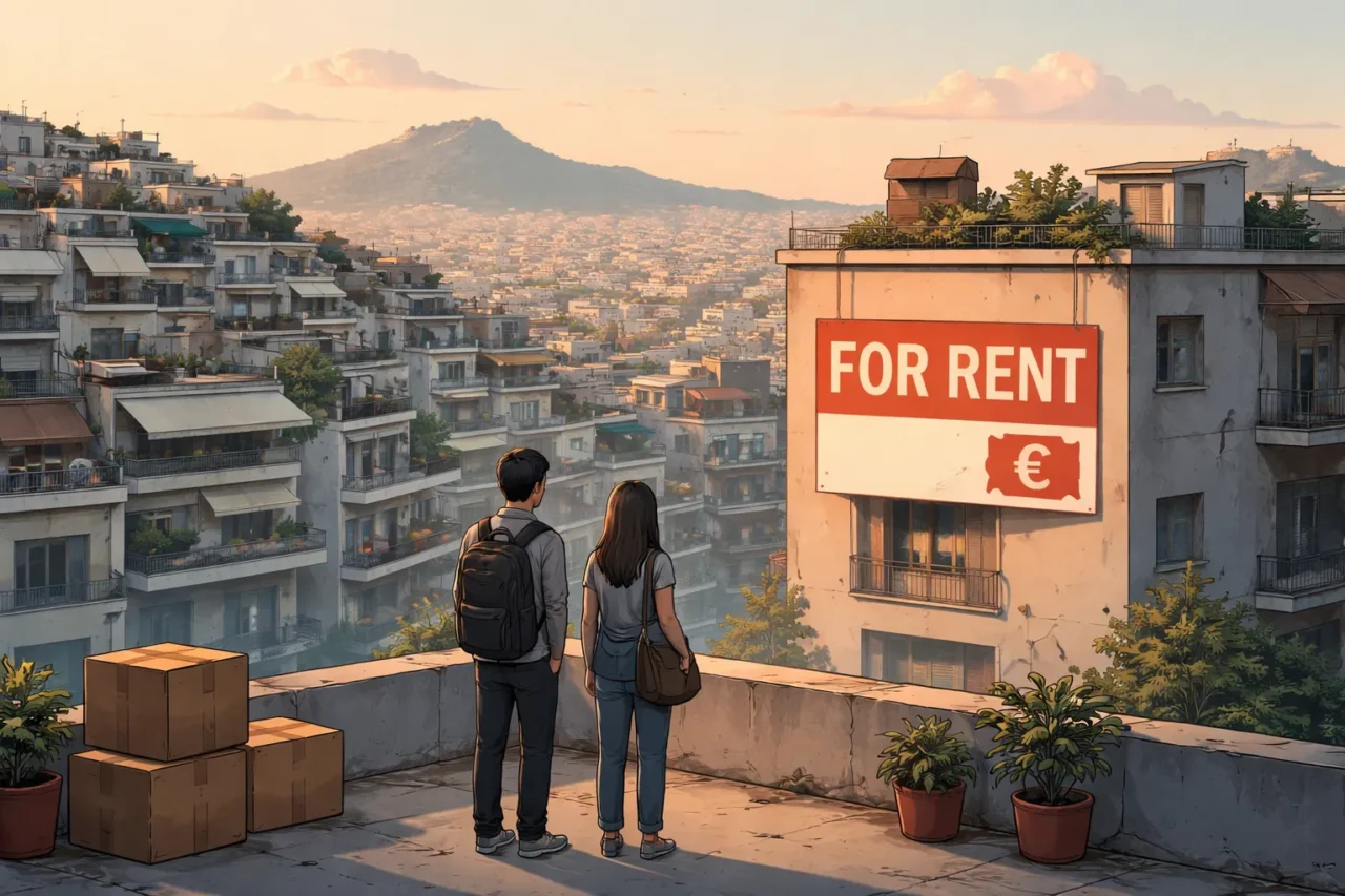 to enoikio tis mouxlas emporio elpidas se tetragonika