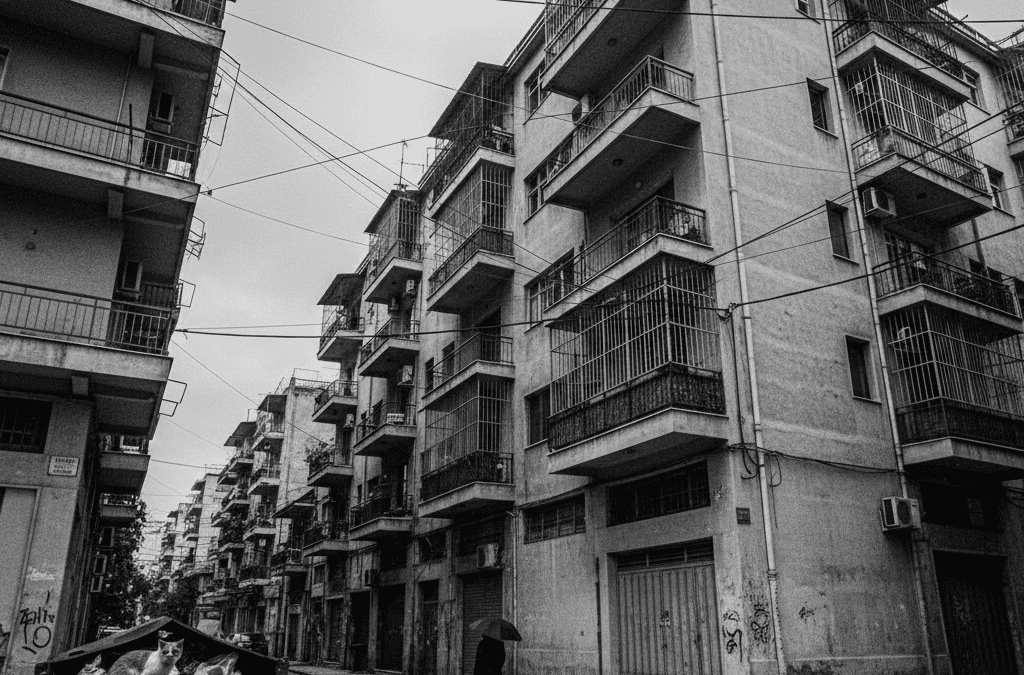 Το Κλουβί: 15 Εκατοστά Μπετόν Ανάμεσα στο Τίποτα