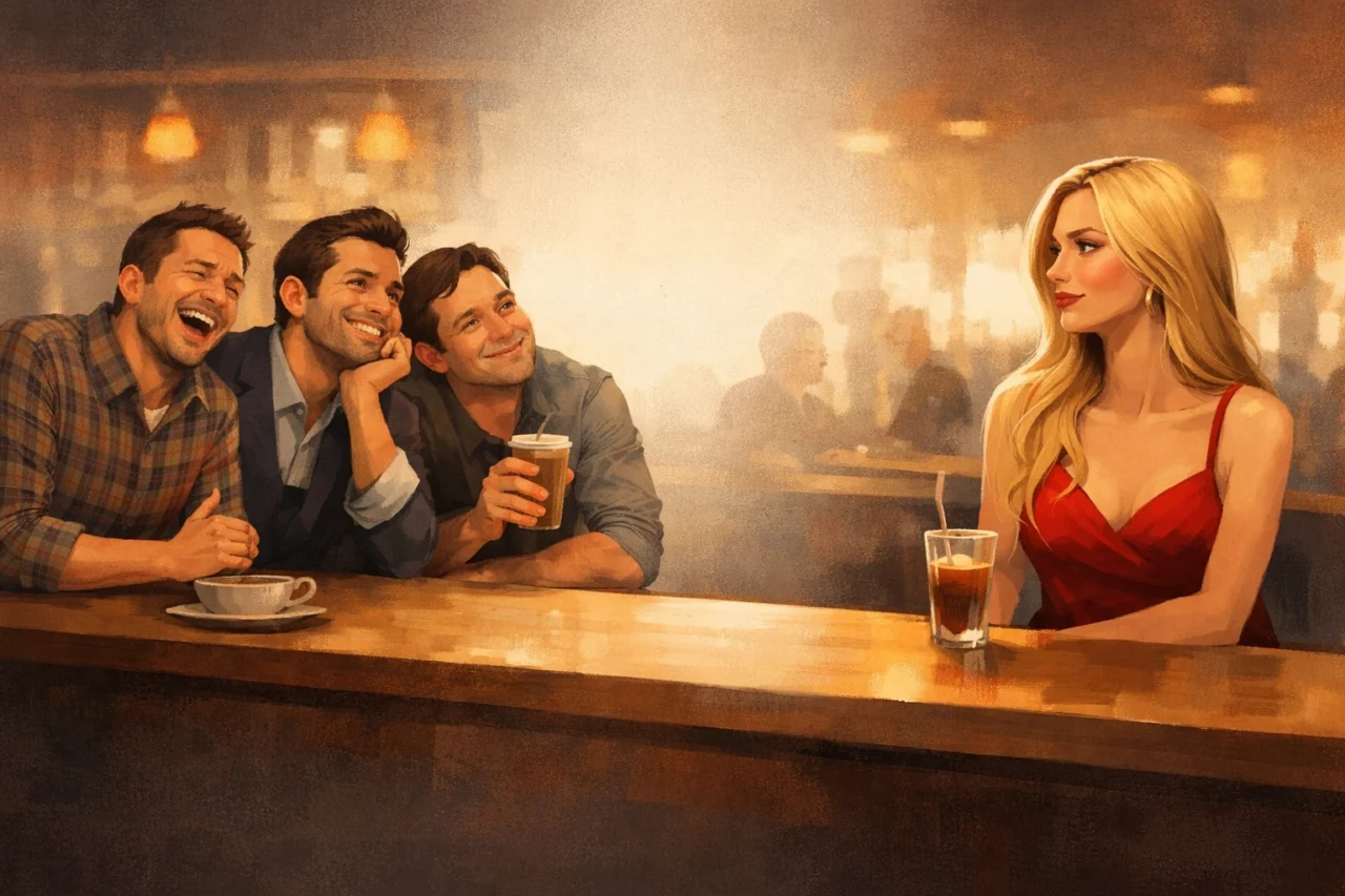 Otan i Omorfia Kanei Ton Egkefalo Na Pigainei Gia Kafe