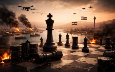 Θεός, Πετρέλαιο και Drones: Η Μεγαλύτερη Σκακιέρα του Πλανήτη