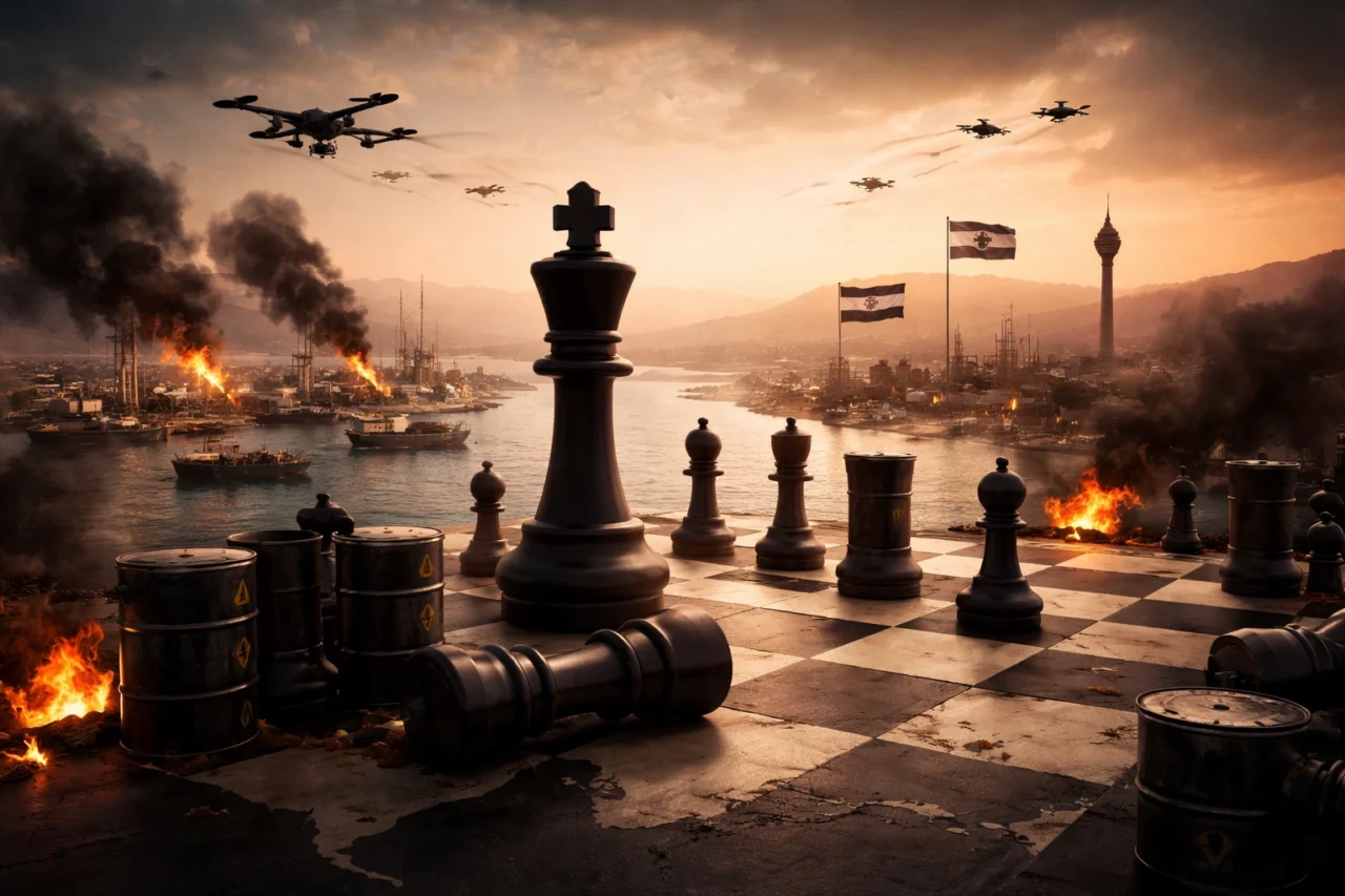 Theos, Petrelaio kai Drones- I Megalyteri Skakiera tou Planiti