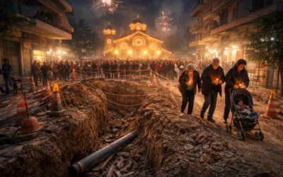 Pasxa Adventure Park: Ο Δήμος Ζωγράφου γιορτάζει την Ανάσταση μέσα σε χαντάκια.