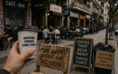 Zografou Coffee Matrix: 30 μαγαζιά, 3 ιδέες και 0 ταυτότητα