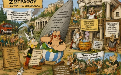 Στο Μικρό Ανυπότακτο Χωριό του Ζωγράφου