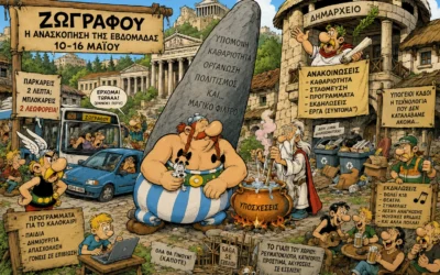Το Μικρό Ανυπότακτο Χωριό του Ζωγράφου Ανασκόπηση Εβδομάδας — Σάββατο 16 Μαΐου.