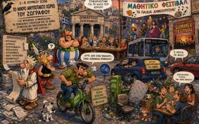 Το Μικρό Ανυπότακτο Χωριό του Ζωγράφου