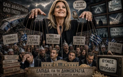 Το κόμμα Καρυστιανού και η μεγάλη εθνική μας παράκρουση