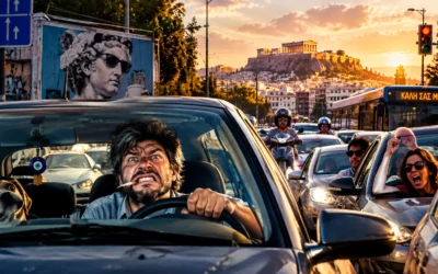 Η Αθήνα ξαναβρήκε την κίνησή της. Και μαζί της, βρήκαμε κι εμείς τα νεύρα μας.