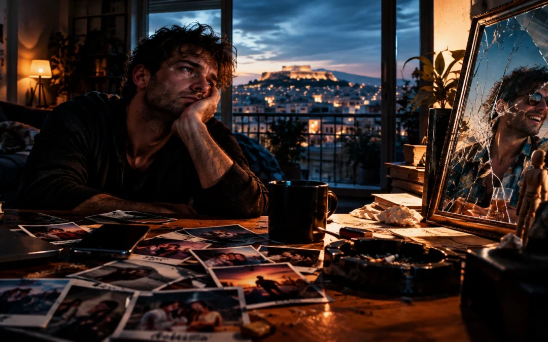 Δεν θέλεις να είσαι ευτυχισμένος. Θέλεις να έχεις δίκιο.