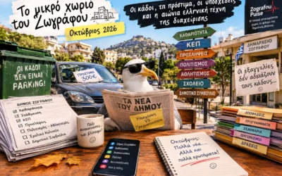 Οι κάδοι, τα πρόστιμα, οι υποσχέσεις και η αιώνια ελληνική τέχνη της διαχείρισης