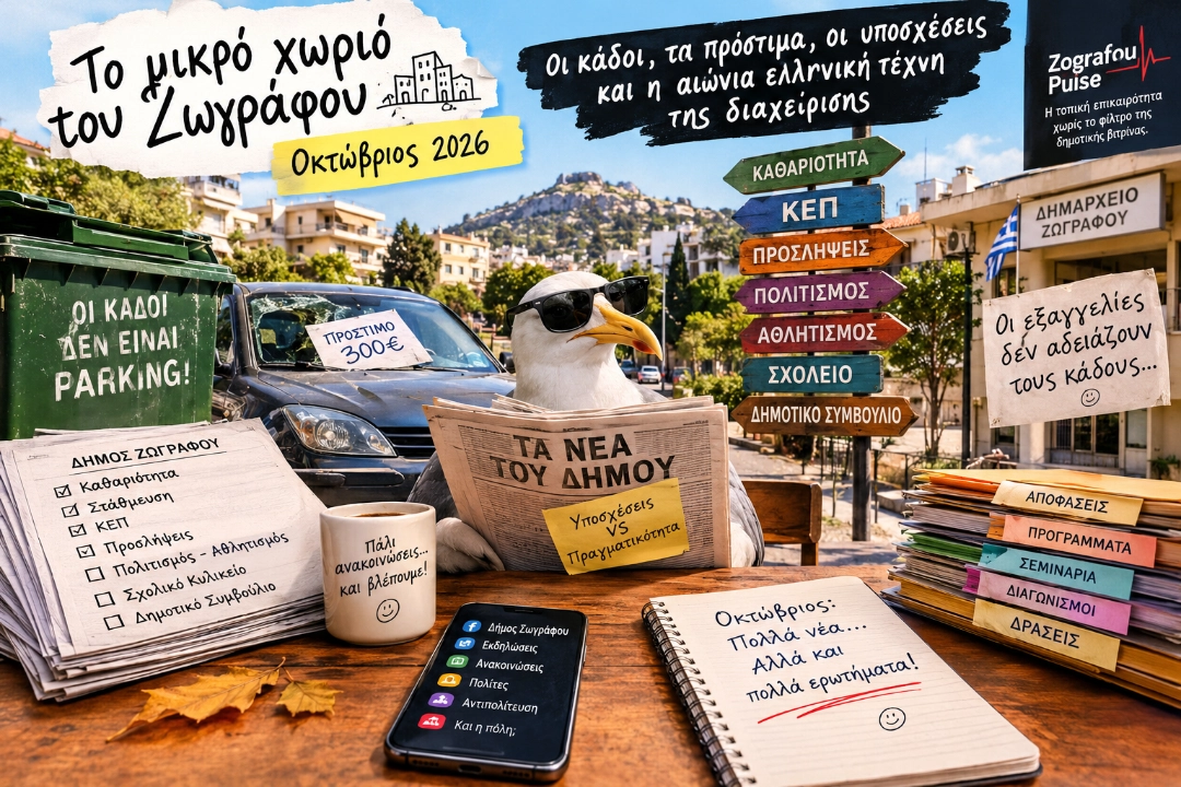 Oi kadoi, ta prostima, oi yposxeseis kai i aionia elliniki texni tis diaxeirisis