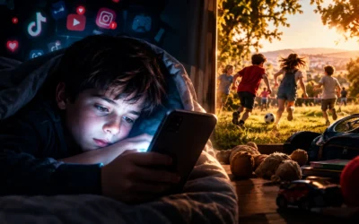 Το παιδί σου δεν χρειάζεται smartphone. Χρειάζεται παιδική ηλικία.